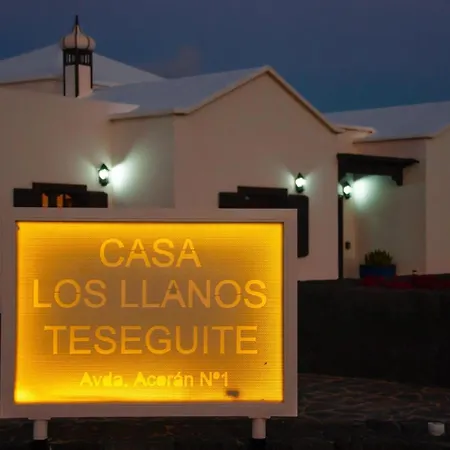 Willa Casa Llanos Teseguite *