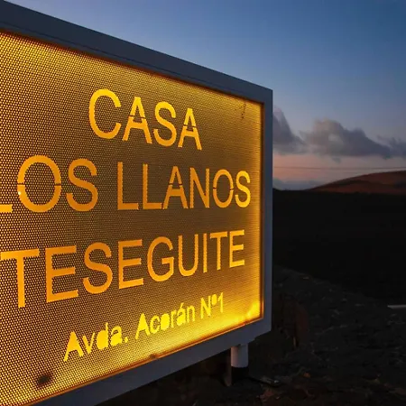 Casa Llanos Teseguite ヴィラ *